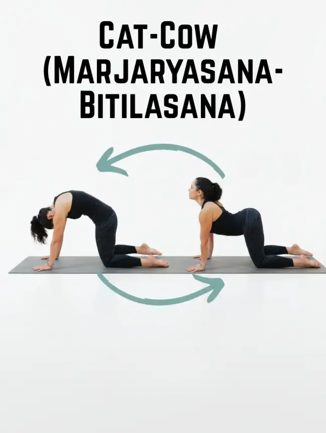 Yoga Poses That Improve Hair Growth