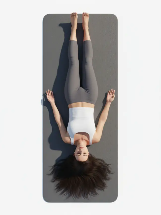 Yoga Poses That Improve Hair Growth