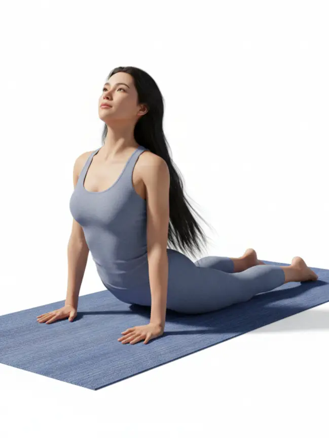 Yoga Poses That Improve Hair Growth