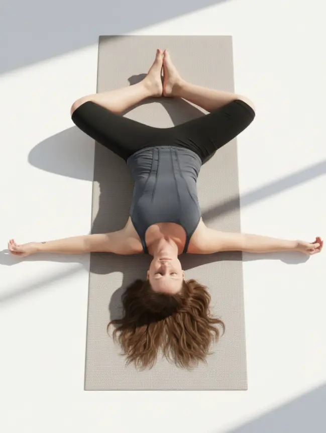 Yoga Poses That Improve Hair Growth