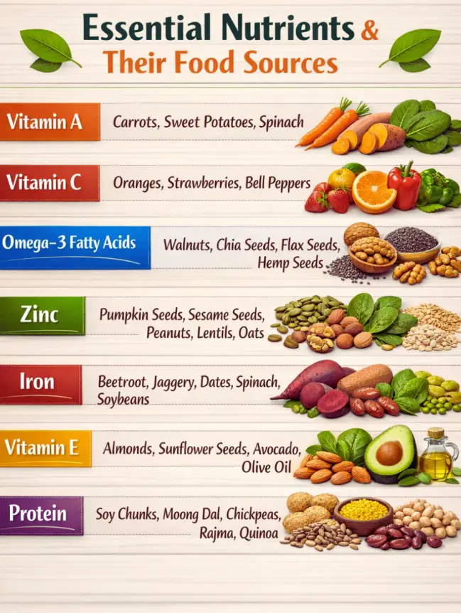 Yoga Poses That Improve Hair Growth