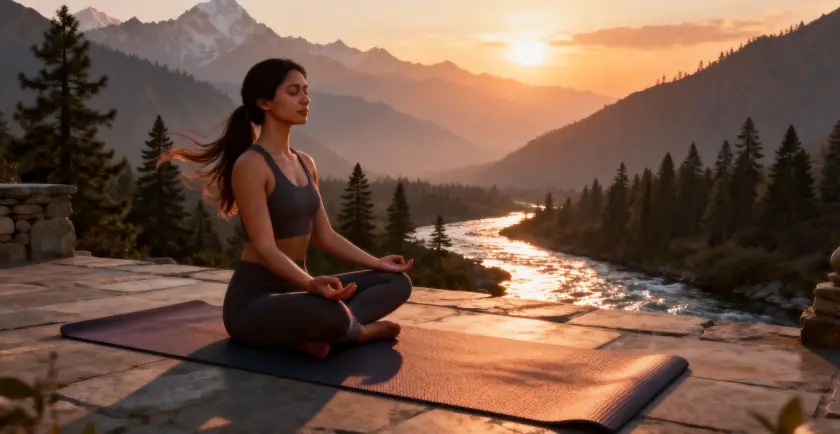 Yoga Poses That Improve Hair Growth