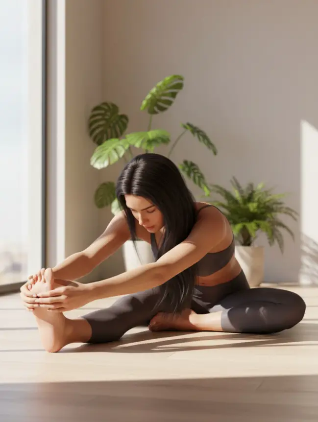 Yoga Poses That Improve Hair Growth