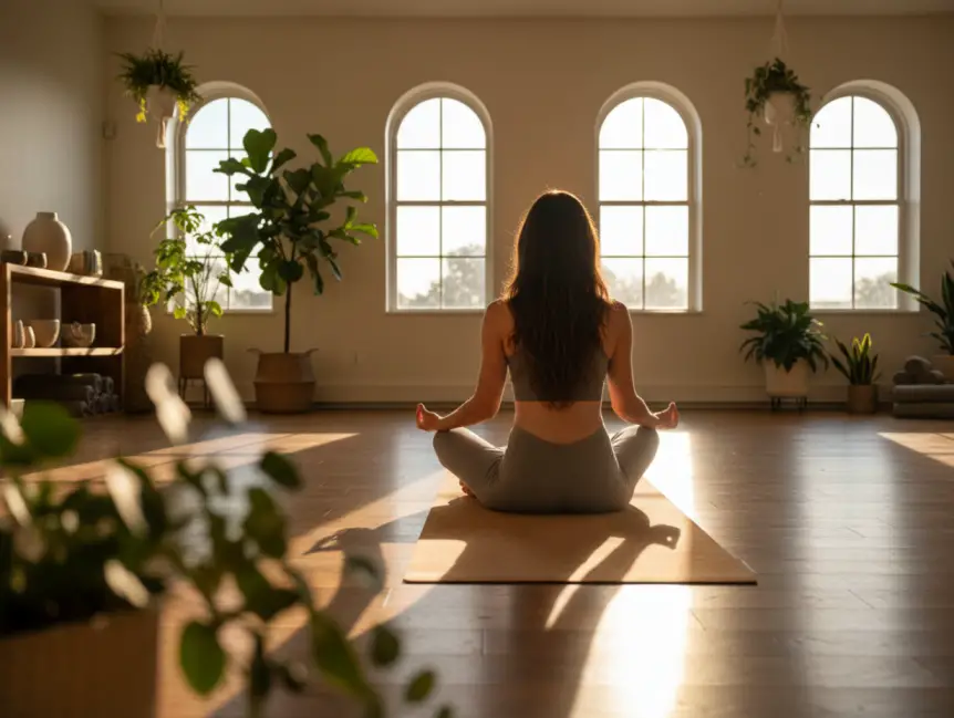 Yoga Poses That Improve Hair Growth 