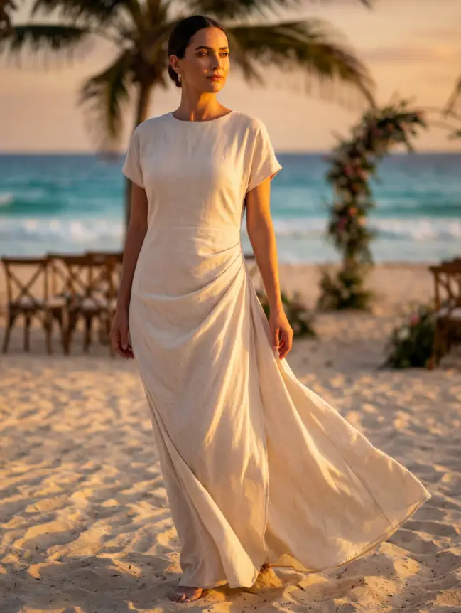 Mexico Beach Wedding Guest Dress Ideas