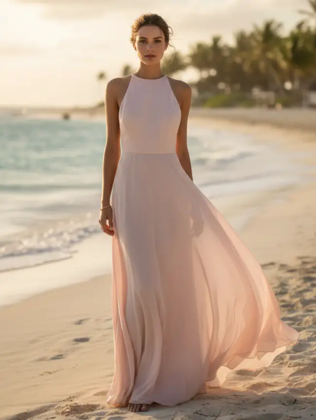 Mexico Beach Wedding Guest Dress Ideas