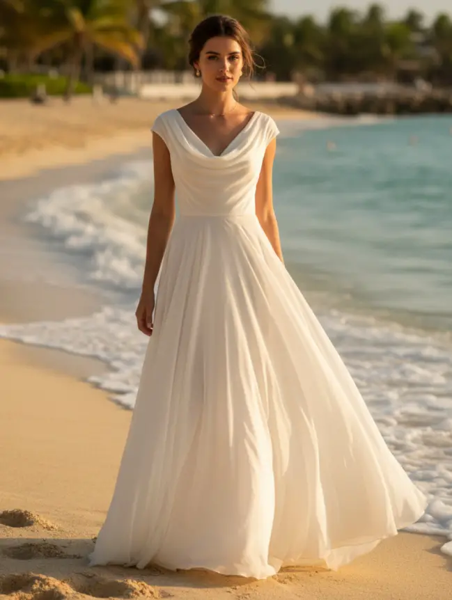 Mexico Beach Wedding Guest Dress Ideas
