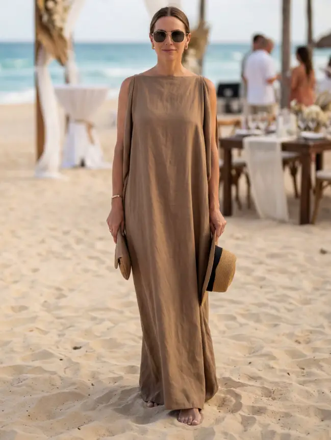 Mexico Beach Wedding Guest Dress Ideas