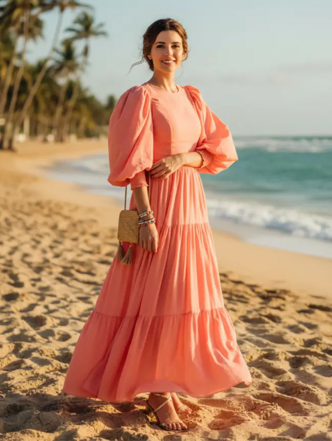Mexico Beach Wedding Guest Dress Ideas
