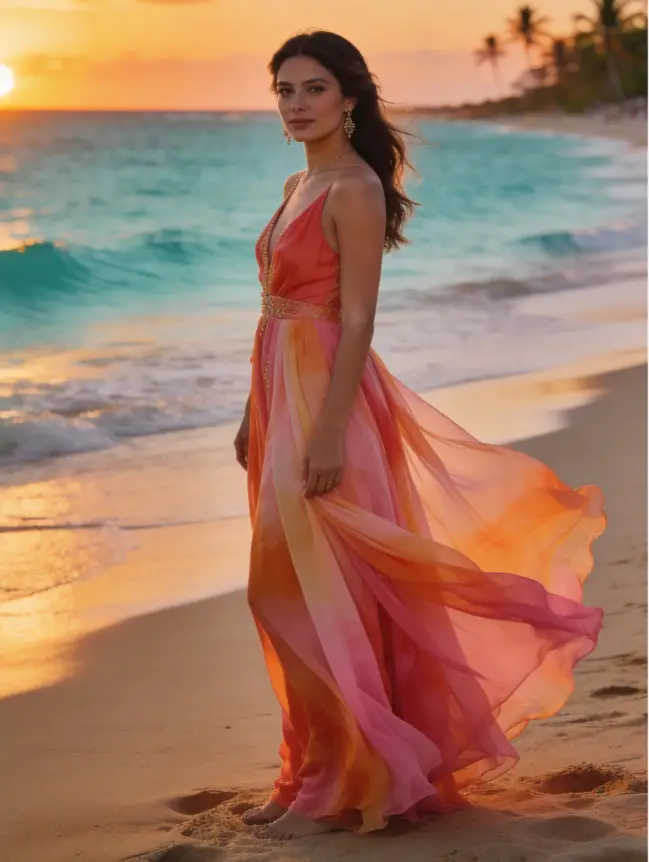 Mexico Beach Wedding Guest Dress Ideas