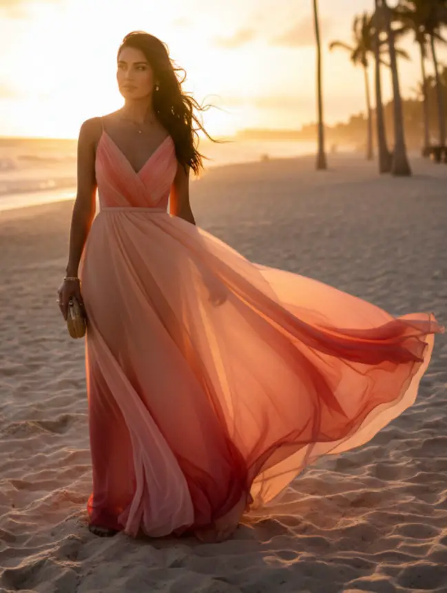 Mexico Beach Wedding Guest Dress Ideas