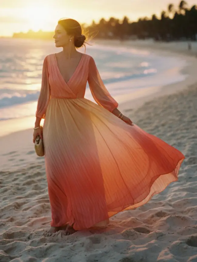 Mexico Beach Wedding Guest Dress Ideas