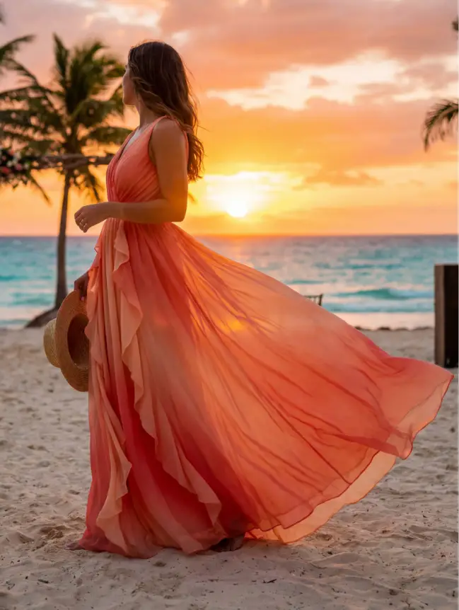 Mexico Beach Wedding Guest Dress Ideas
