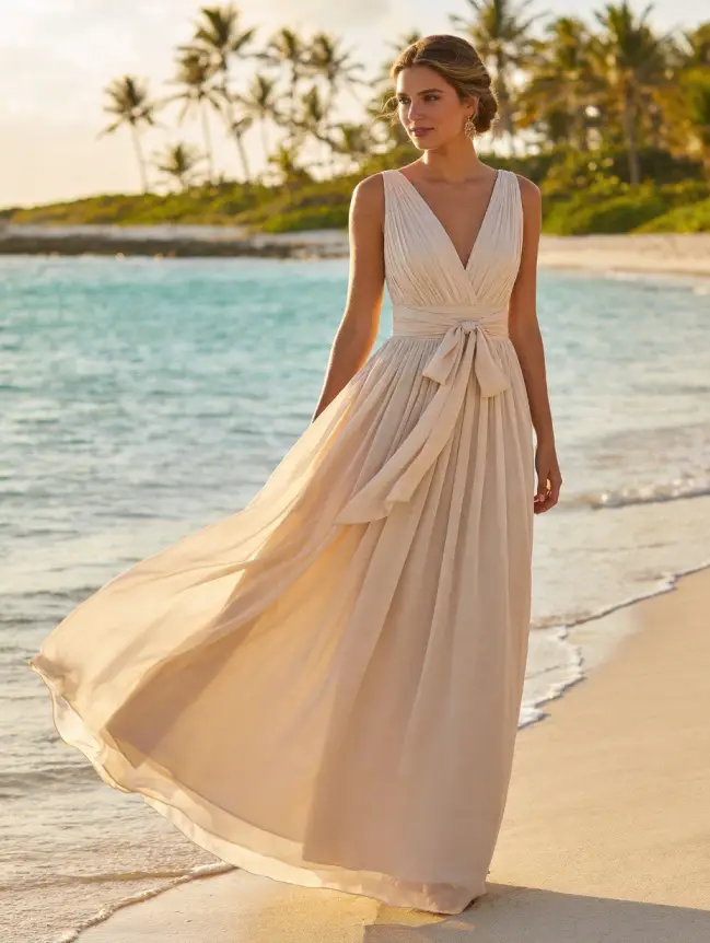 Mexico Beach Wedding Guest Dress Ideas
