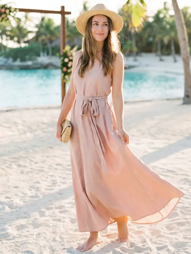Mexico Beach Wedding Guest Dress Ideas