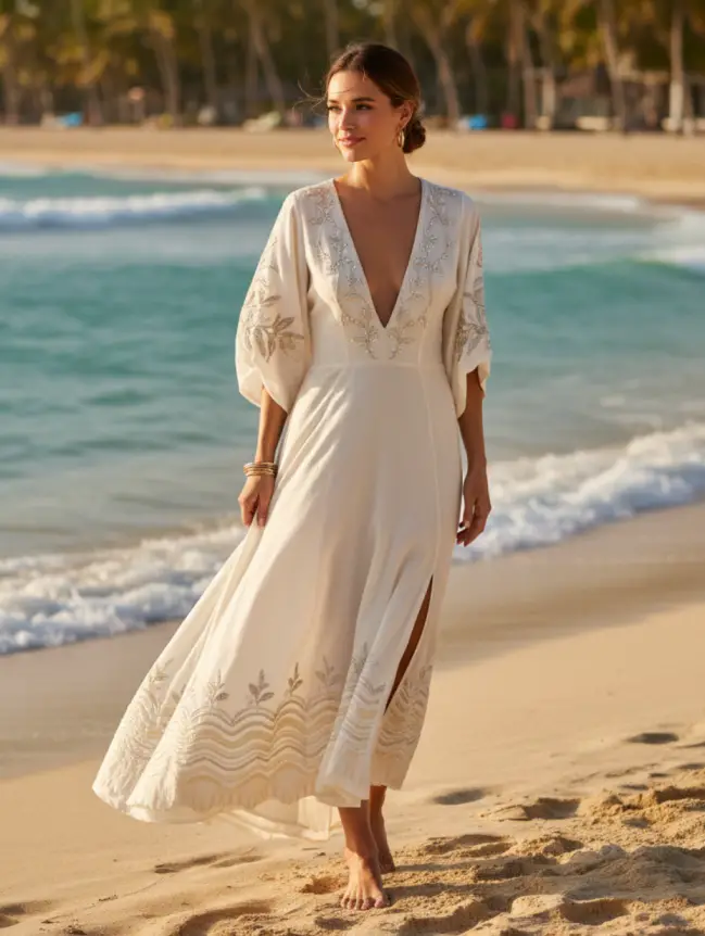 Mexico Beach Wedding Guest Dress Ideas