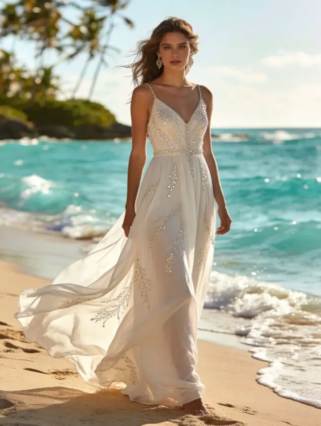 Mexico Beach Wedding Guest Dress Ideas
