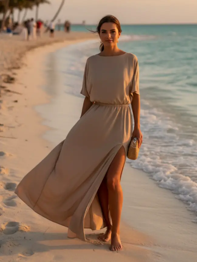 Mexico Beach Wedding Guest Dress Ideas