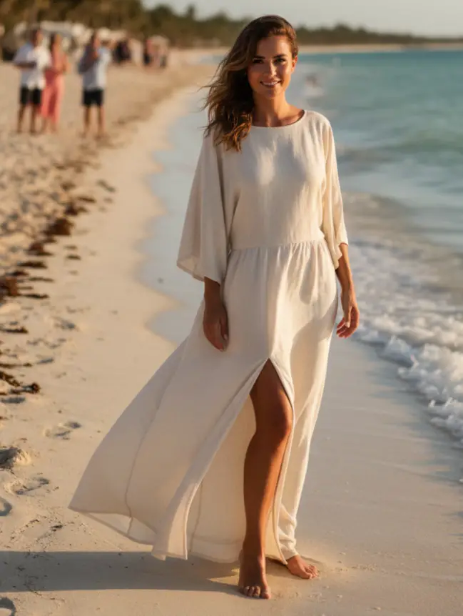 Mexico Beach Wedding Guest Dress Ideas