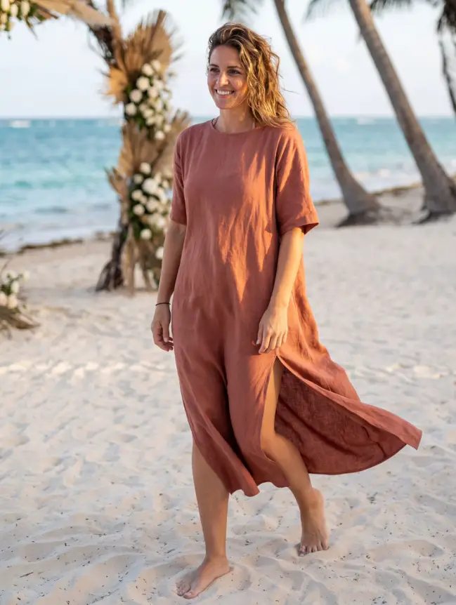Mexico Beach Wedding Guest Dress Ideas