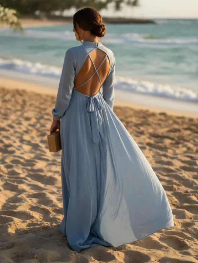 Mexico Beach Wedding Guest Dress Ideas