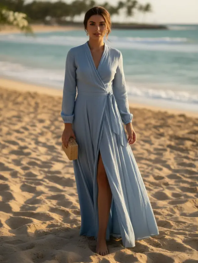 Mexico Beach Wedding Guest Dress Ideas