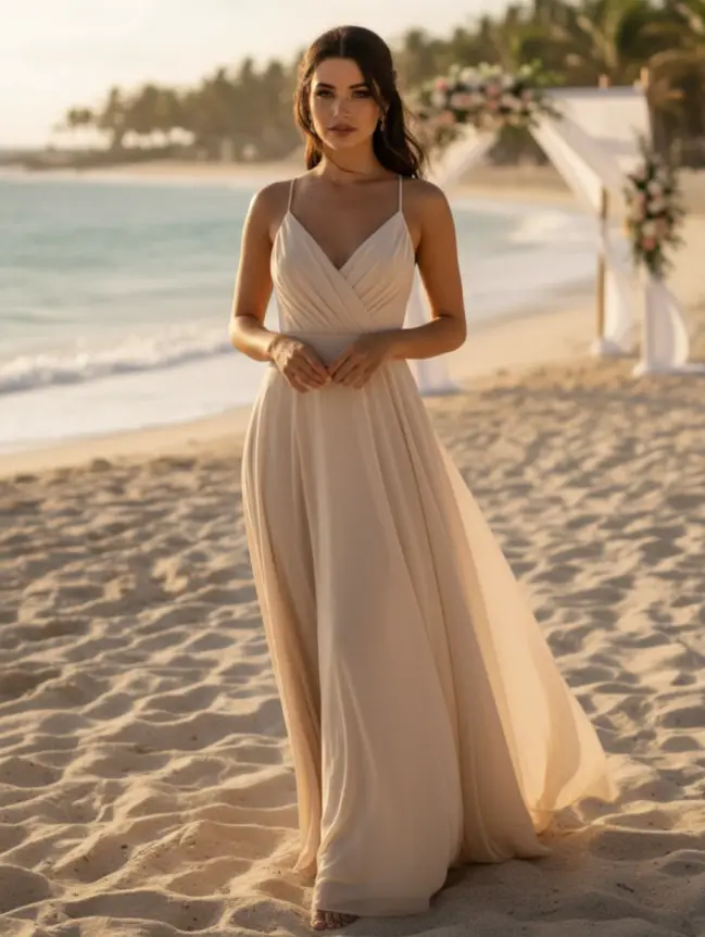Mexico Beach Wedding Guest Dress Ideas