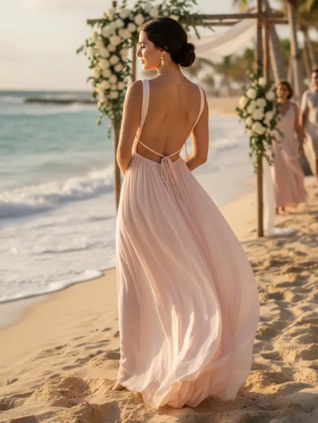 Mexico Beach Wedding Guest Dress Ideas