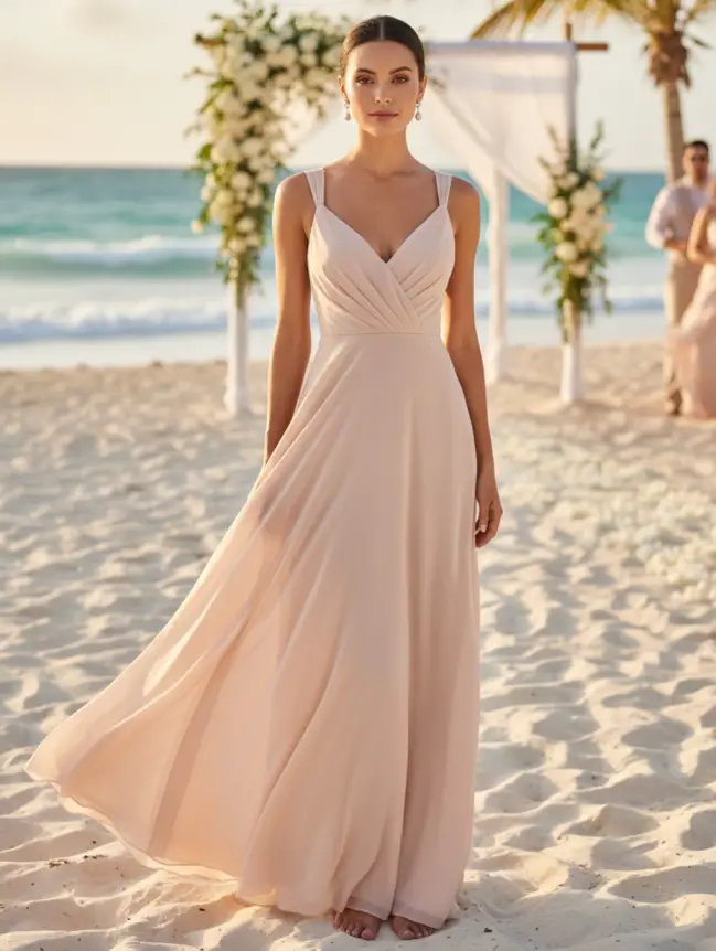 Mexico Beach Wedding Guest Dress Ideas