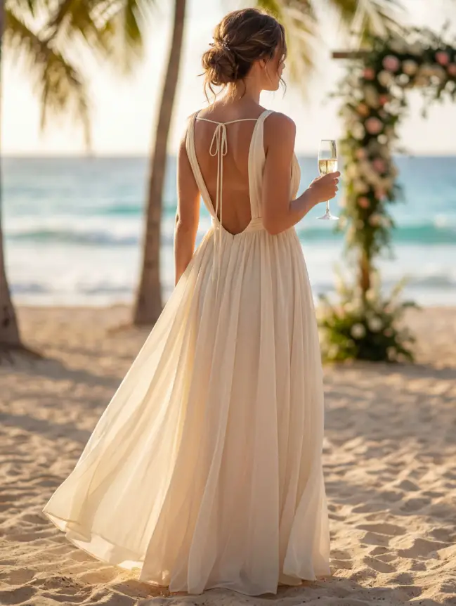 Mexico Beach Wedding Guest Dress Ideas