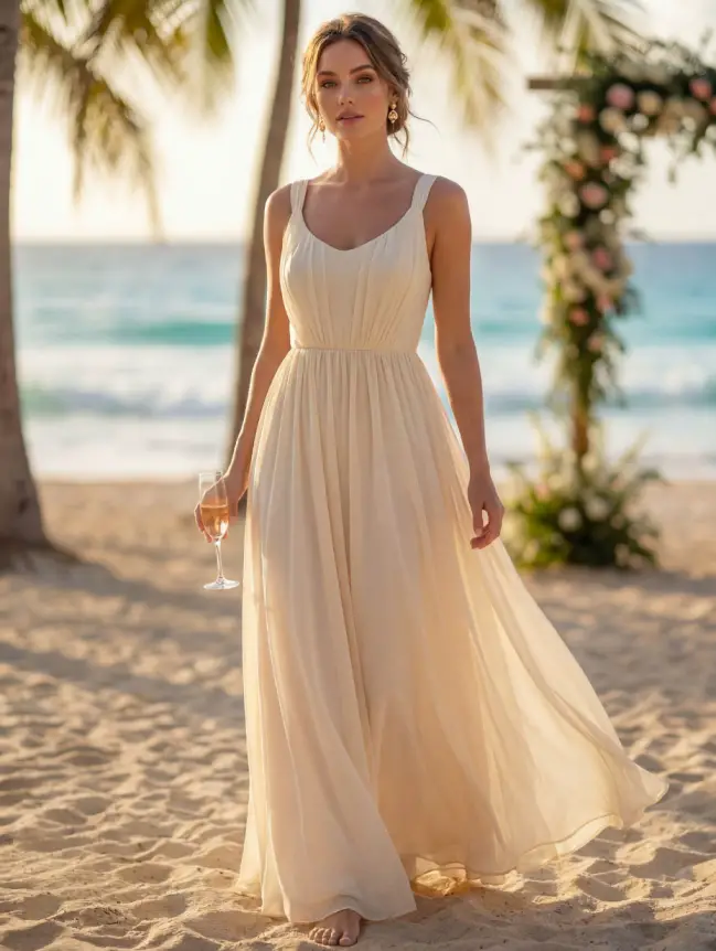 Mexico Beach Wedding Guest Dress Ideas