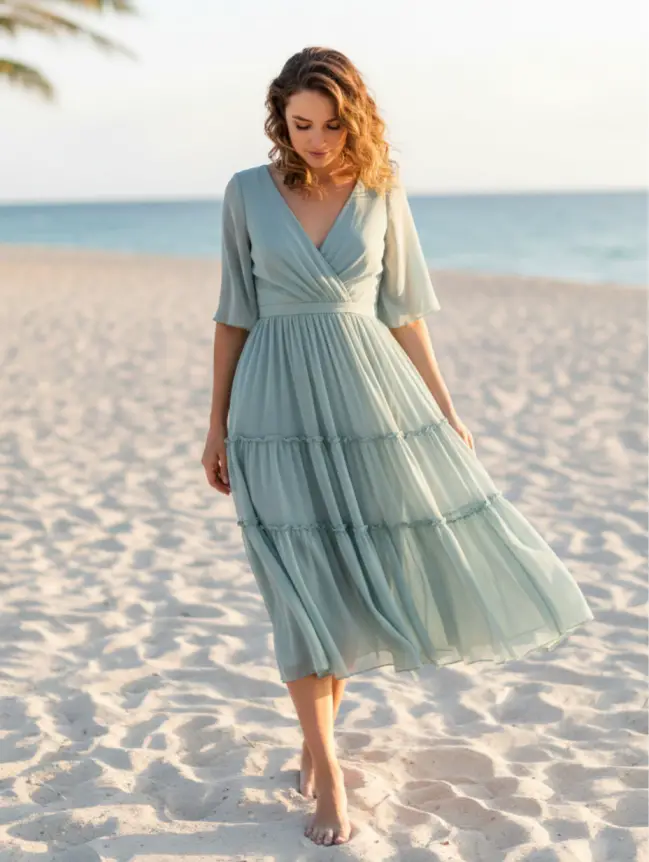Mexico Beach Wedding Guest Dress Ideas