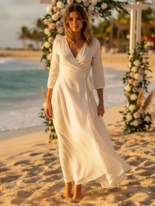 Mexico Beach Wedding Guest Dress Ideas