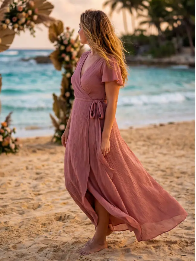 Mexico Beach Wedding Guest Dress Ideas