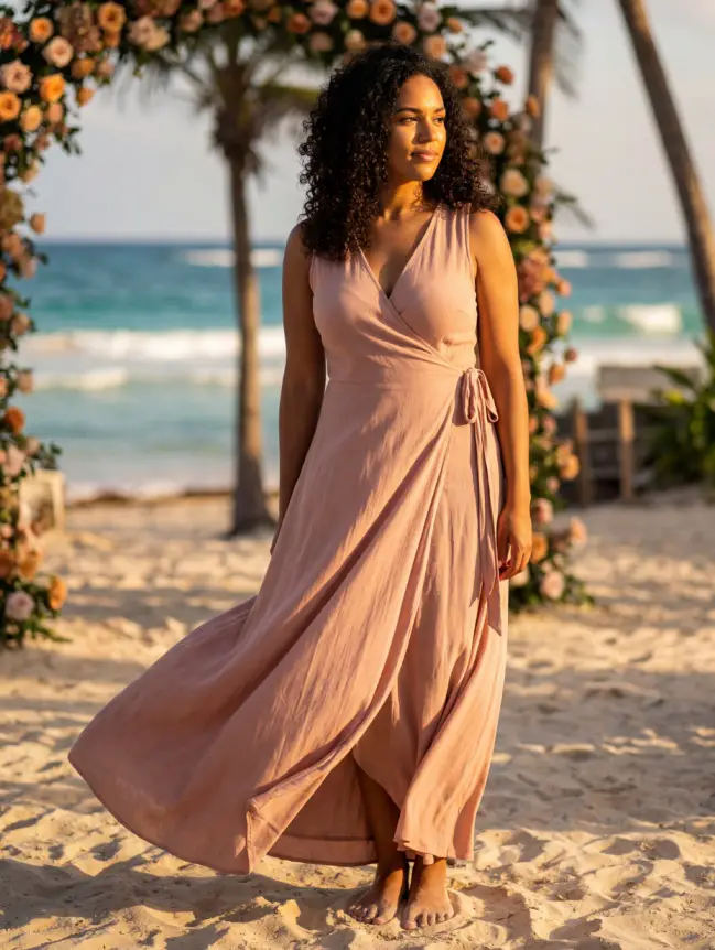 Mexico Beach Wedding Guest Dress Ideas