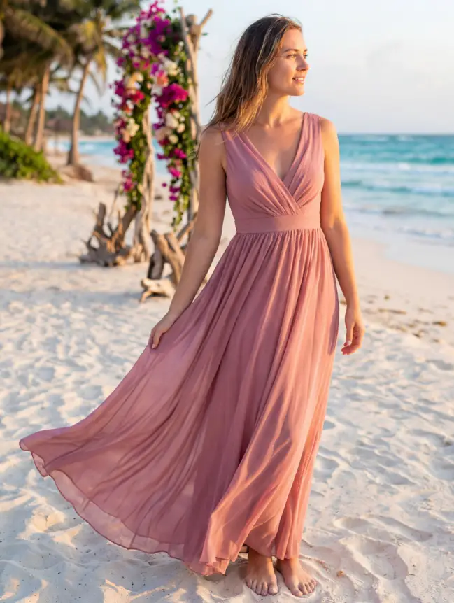 Mexico Beach Wedding Guest Dress Ideas