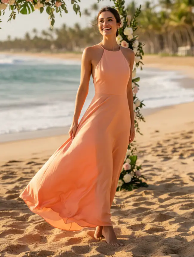 Mexico Beach Wedding Guest Dress Ideas
