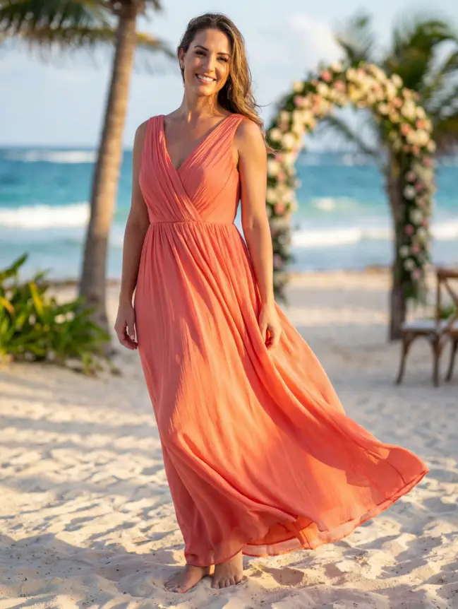 Mexico Beach Wedding Guest Dress Ideas