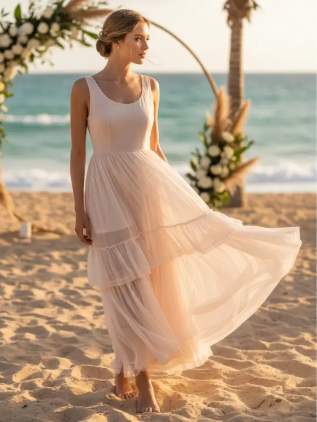 Mexico Beach Wedding Guest Dress Ideas