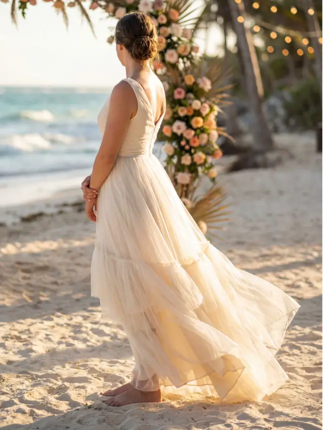 Mexico Beach Wedding Guest Dress Ideas