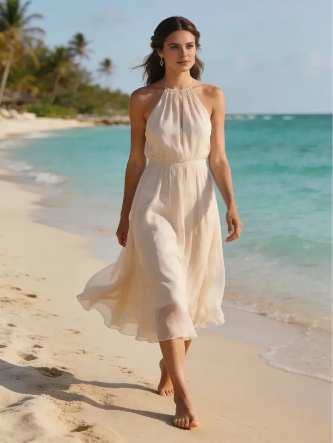 Mexico Beach Wedding Guest Dress Ideas