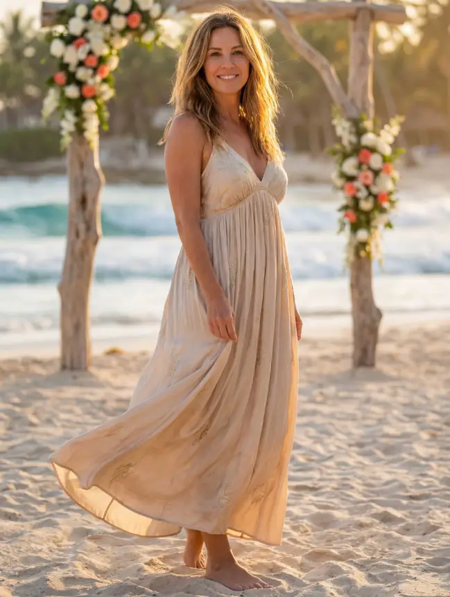 Mexico Beach Wedding Guest Dress Ideas