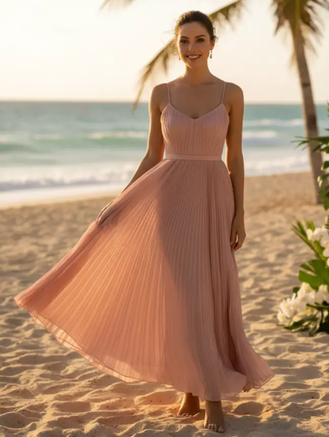 Mexico Beach Wedding Guest Dress Ideas