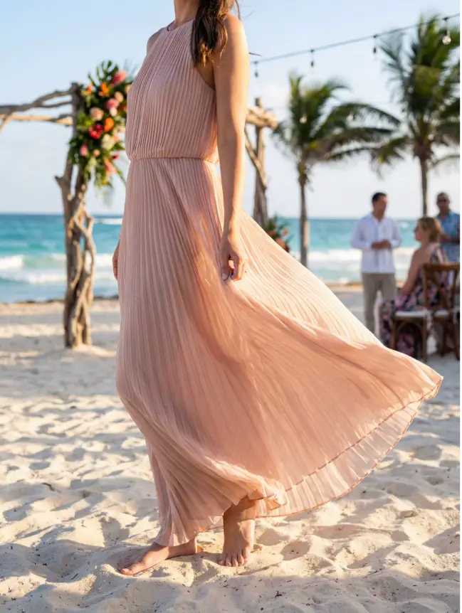 Mexico Beach Wedding Guest Dress Ideas
