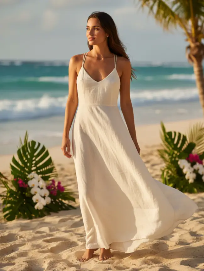 Mexico Beach Wedding Guest Dress Ideas