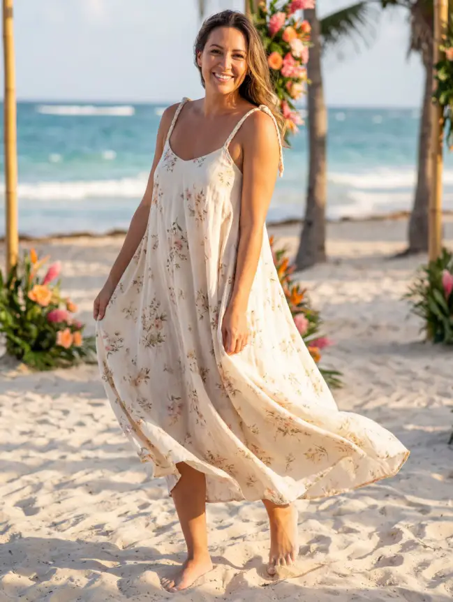 Mexico Beach Wedding Guest Dress Ideas