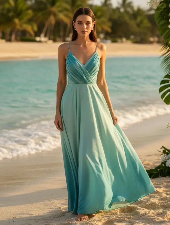 Mexico Beach Wedding Guest Dress Ideas