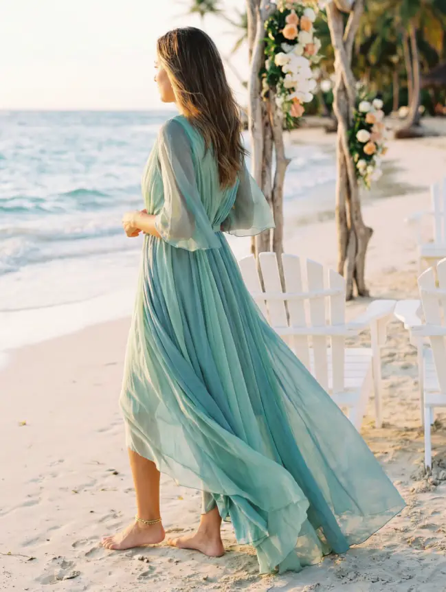 Mexico Beach Wedding Guest Dress Ideas