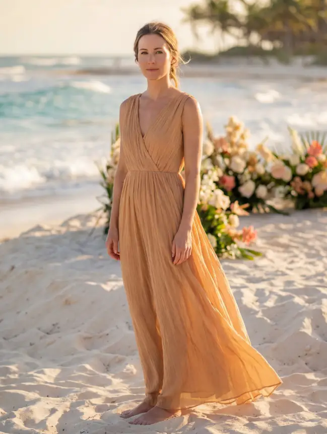 Mexico Beach Wedding Guest Dress Ideas