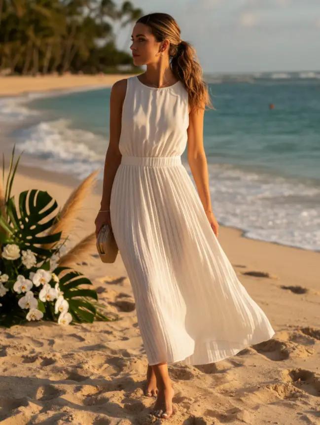 Mexico Beach Wedding Guest Dress Ideas